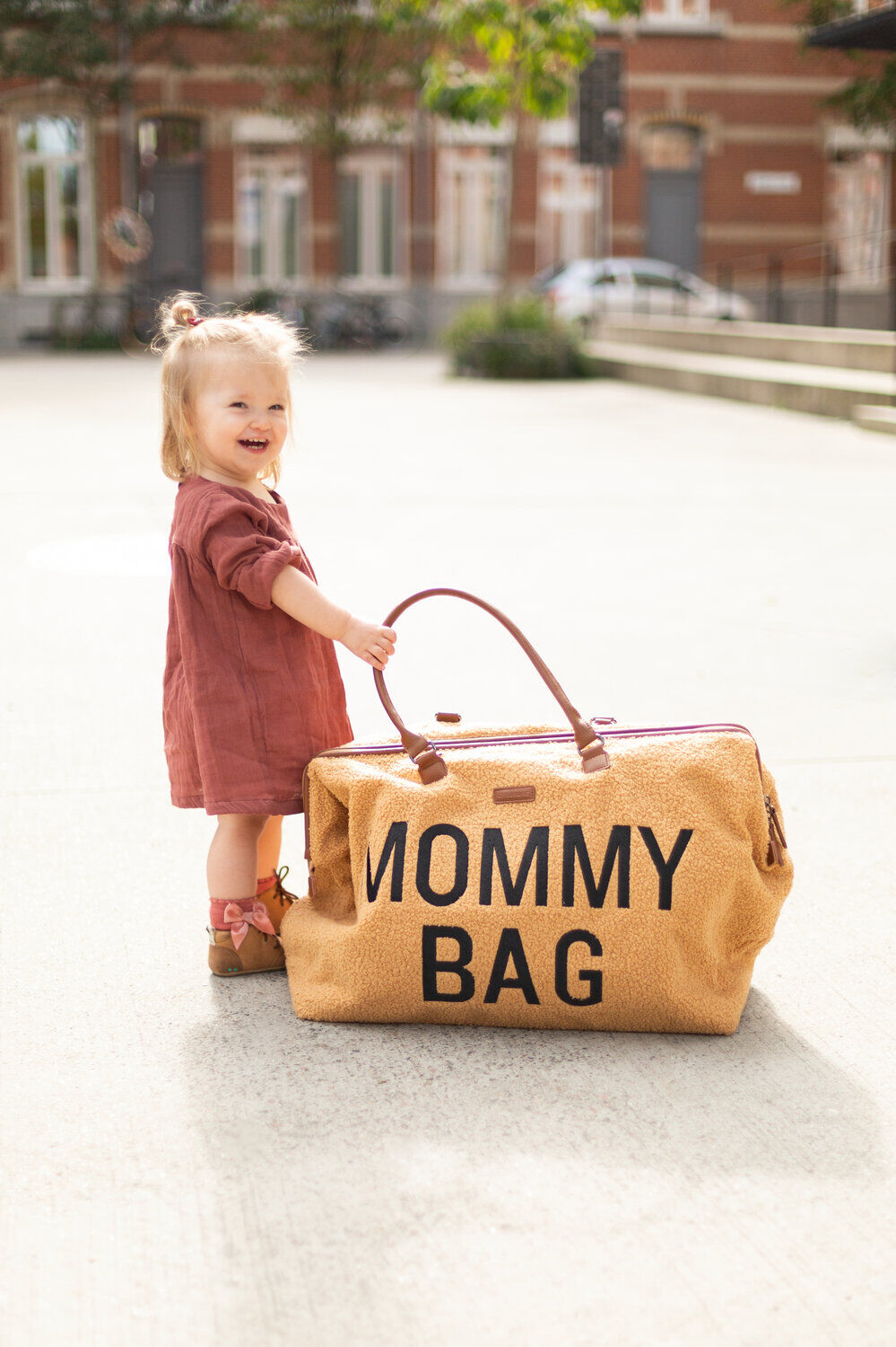 Bolsa de mamá para el hogar infantil
