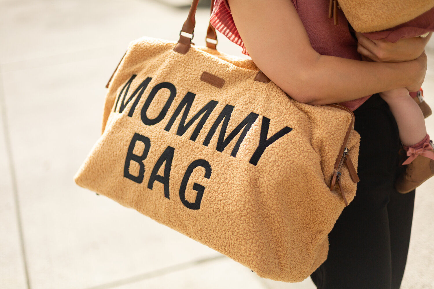 Bolsa de mamá para el hogar infantil
