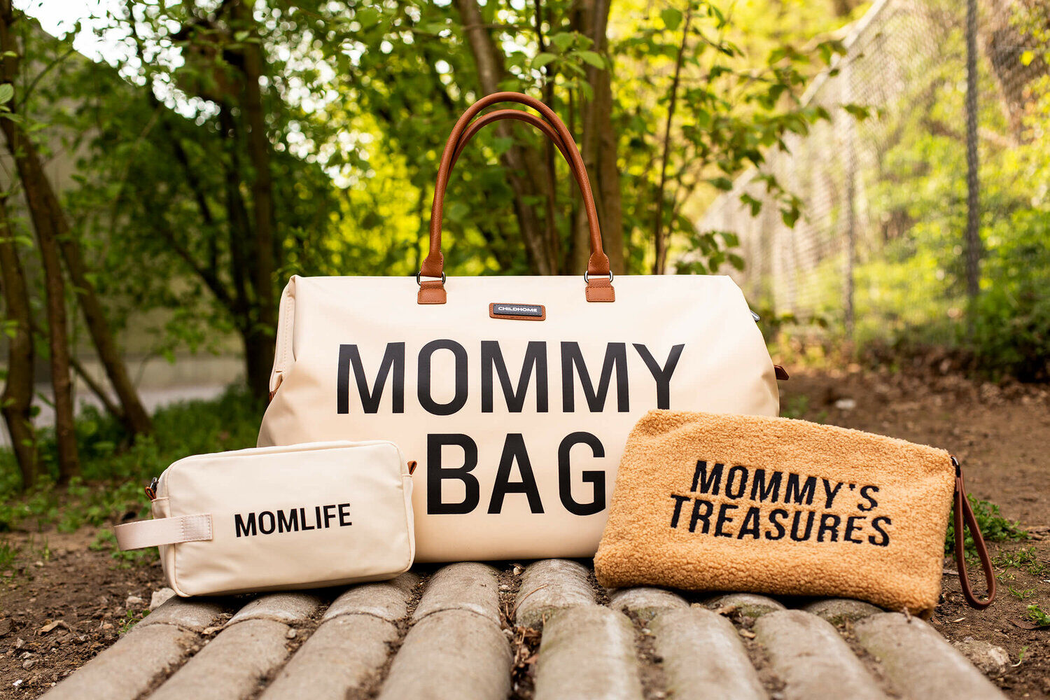 Bolsa de mamá para el hogar infantil