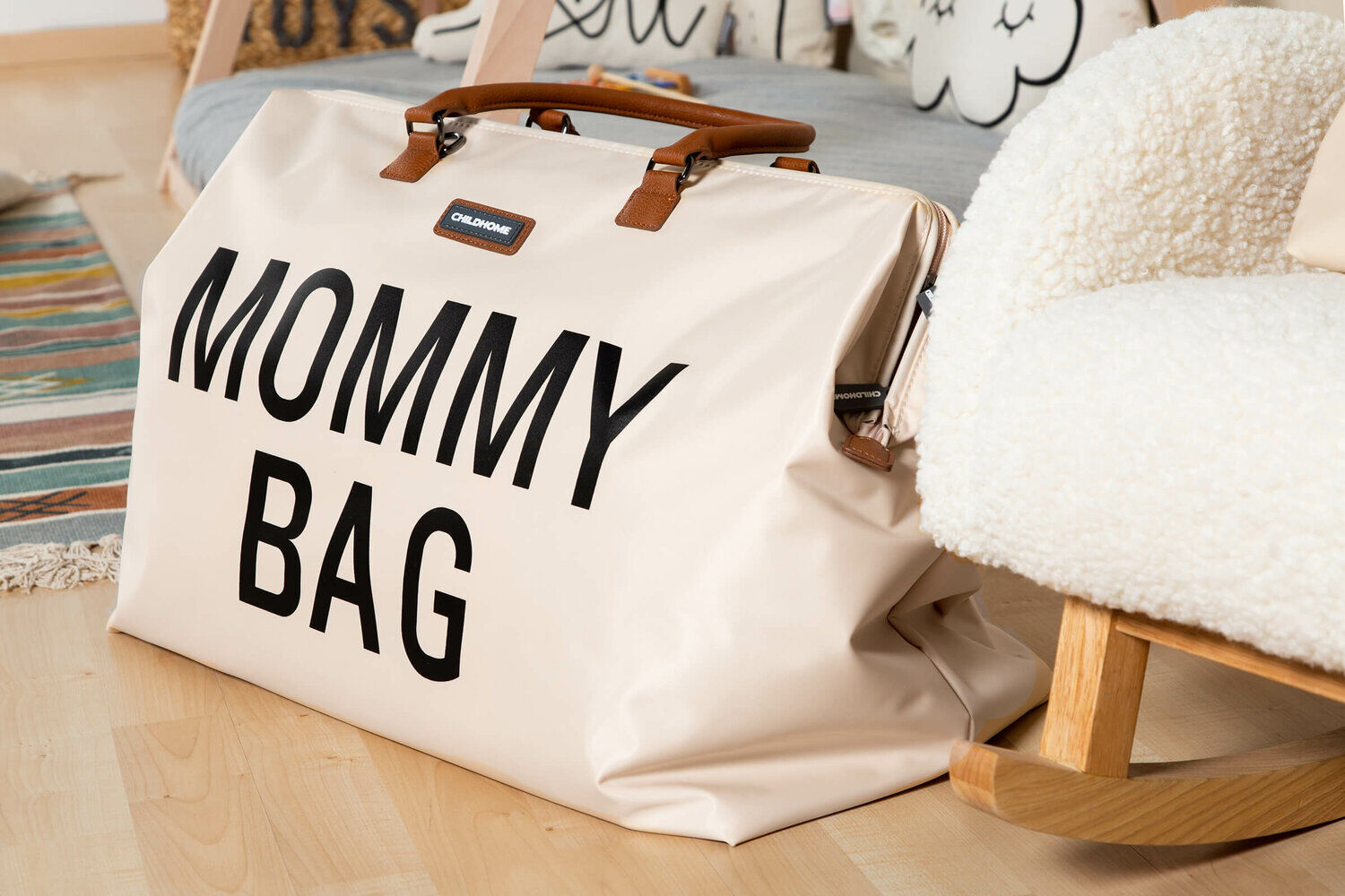 Bolsa de mamá para el hogar infantil