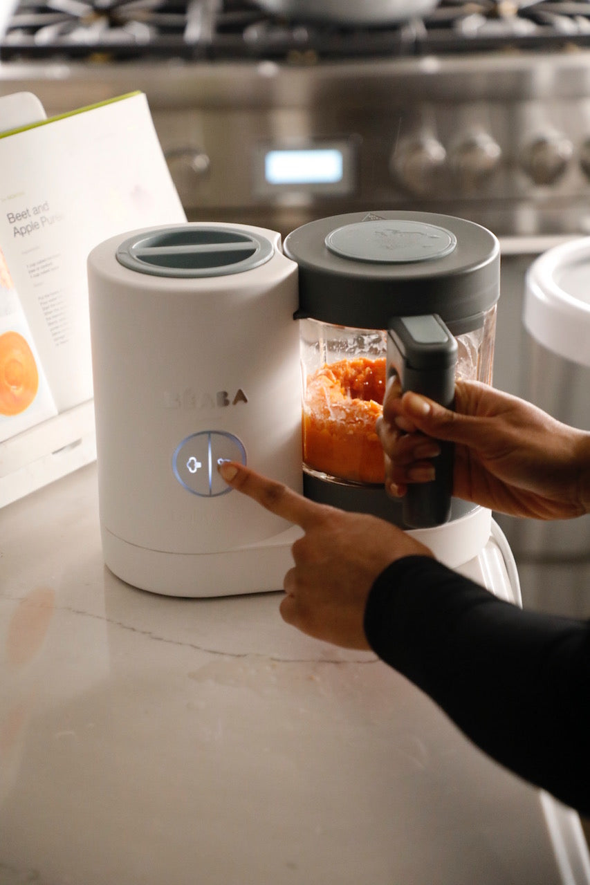 Baby Food Basics with Babycook: Pureed Carrots