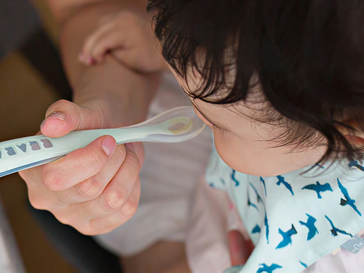 Spoon vs Pouch Feeding, Which is Better for Baby?