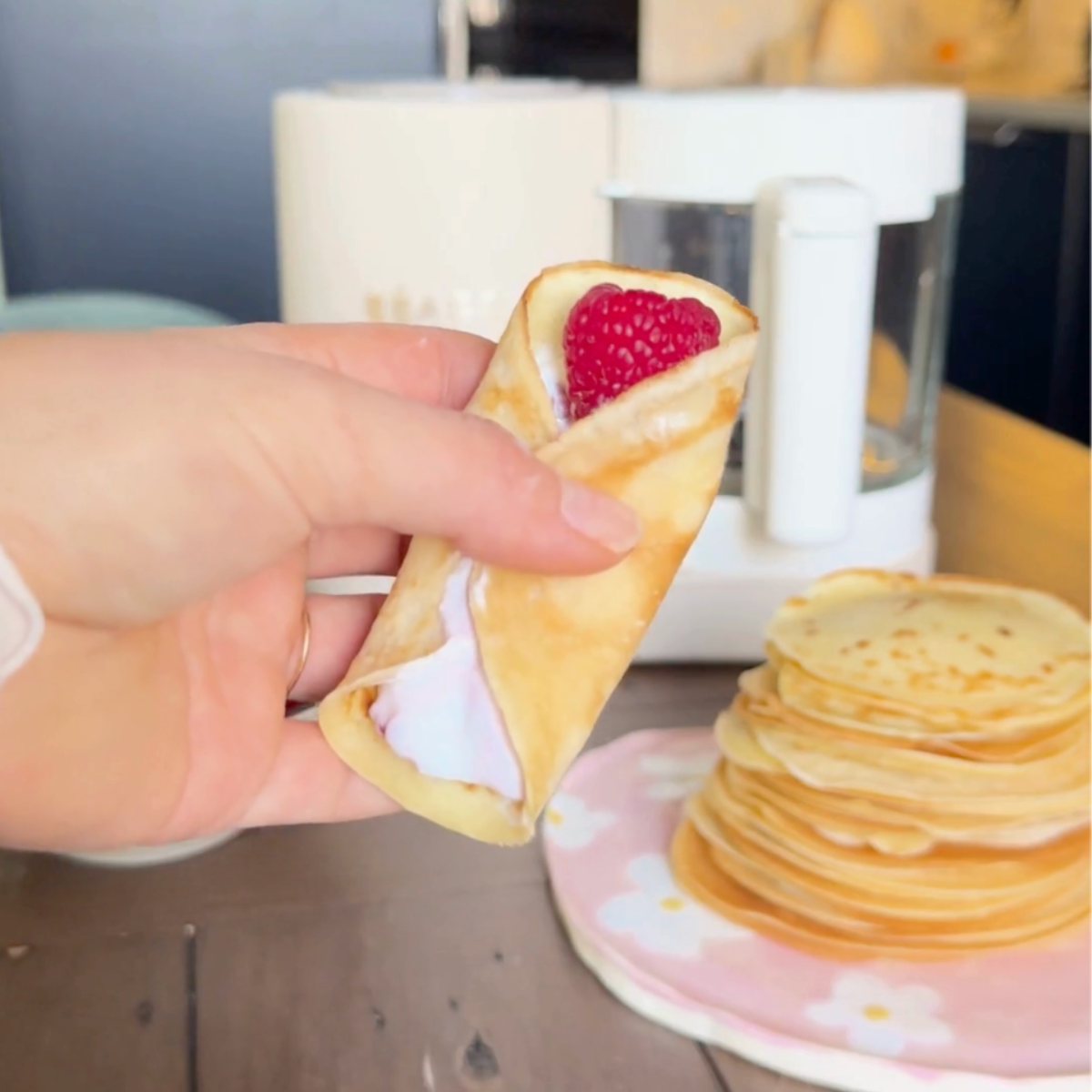 Mother's Day Crepes