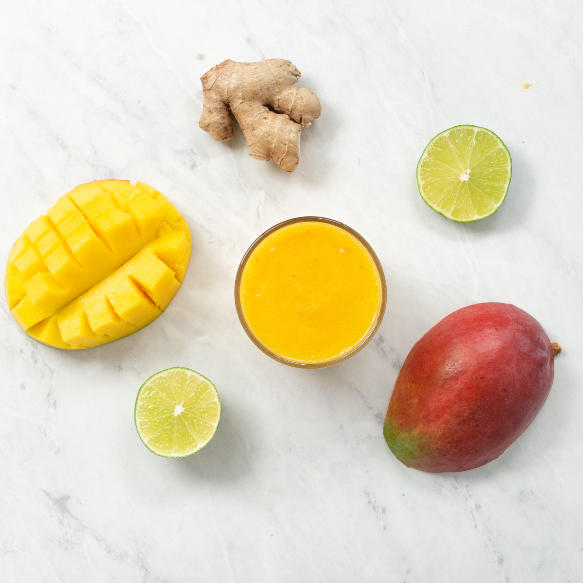 Mango Ginger Lime Puree