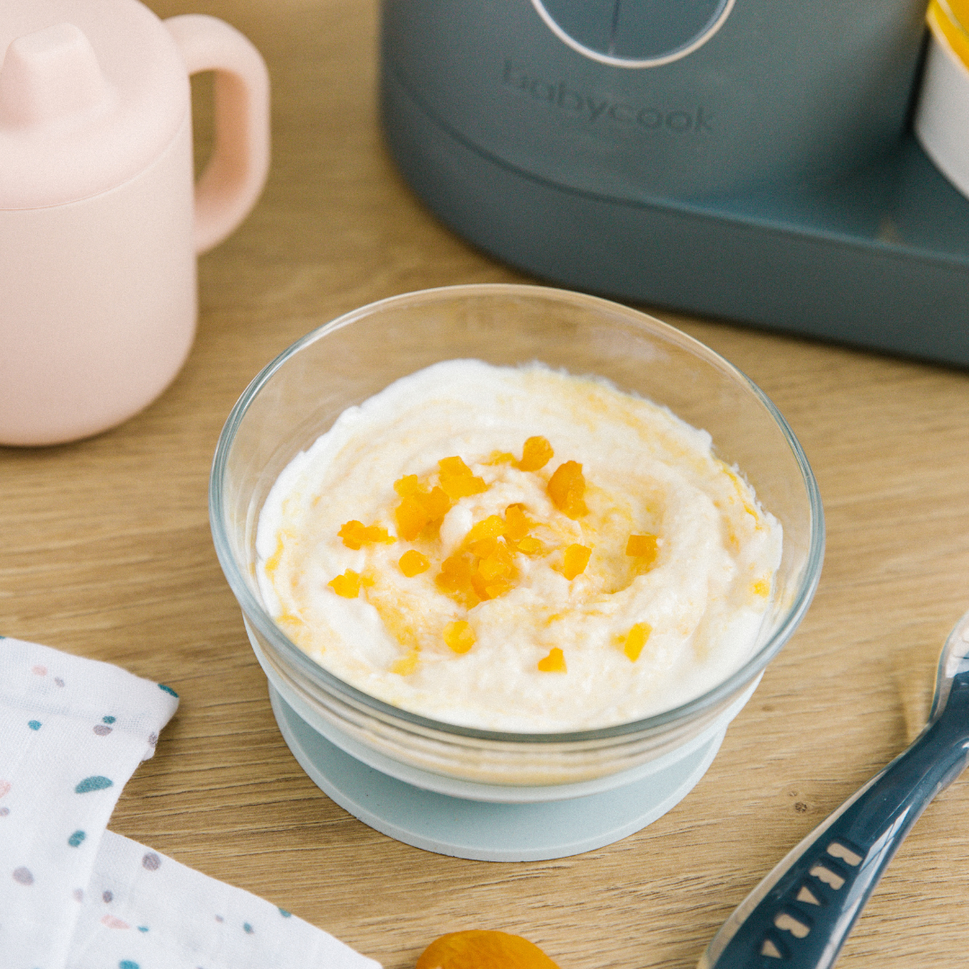 Petit-Suisse Apple Apricot Puree