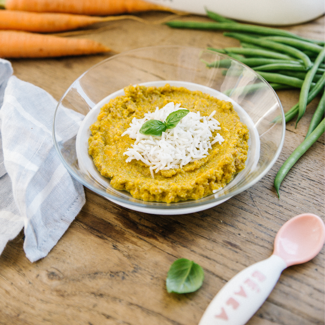 Baby's First Steak Puree