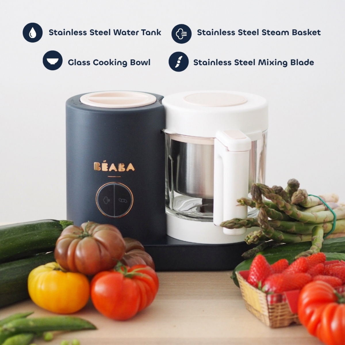 Babycook® Neo Glass Baby Food Maker Processor