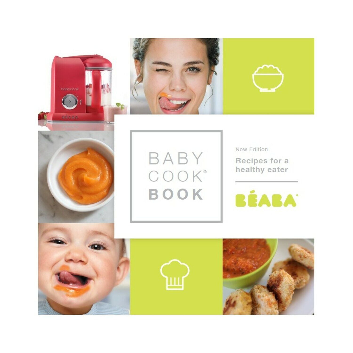 Libro de Cocina Babycook® – Nueva Edición