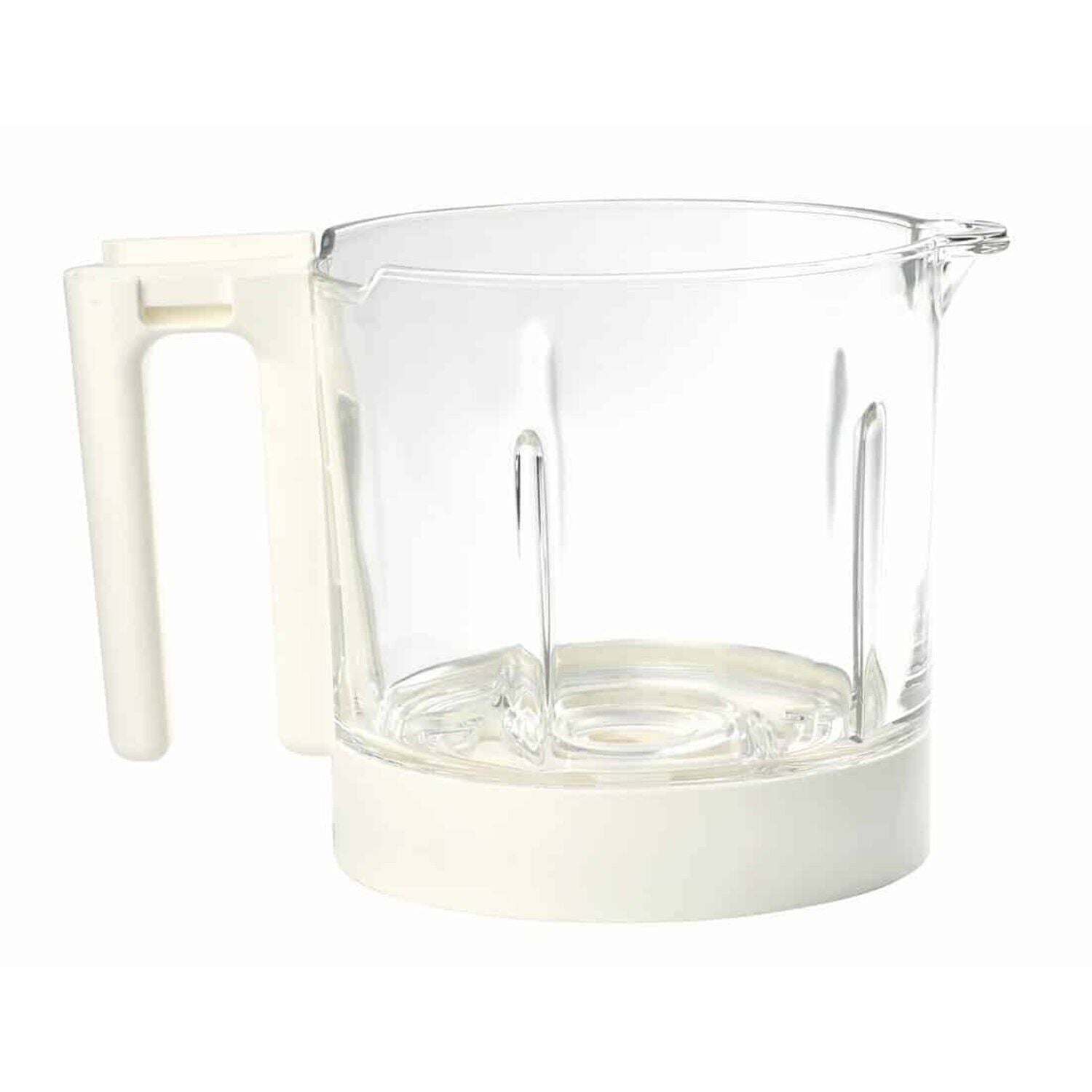 Tazón de vidrio BEABA Babycook® Neo - Blanco (Medianoche)