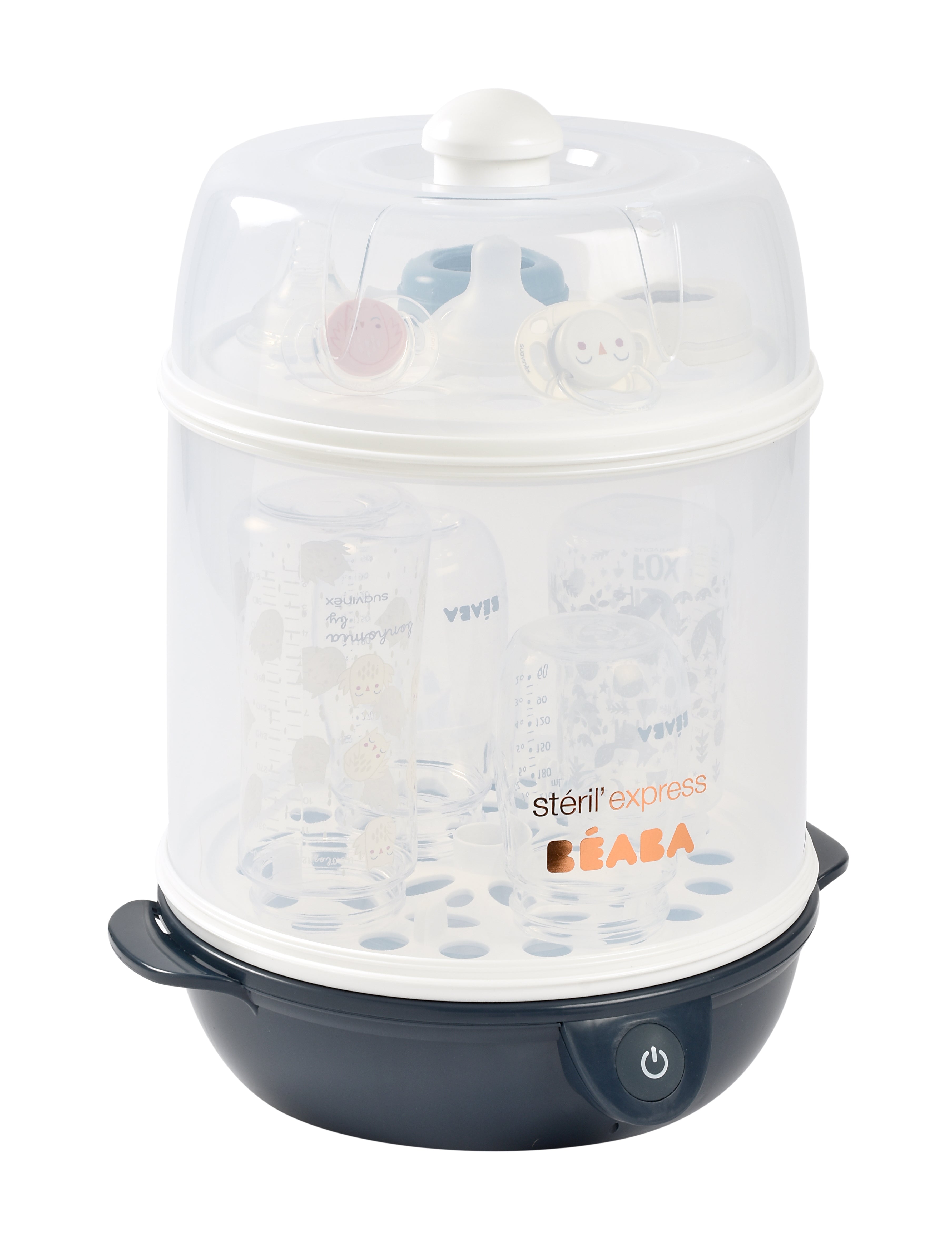 Esterilizador de biberones 2 en 1 Steril' Express