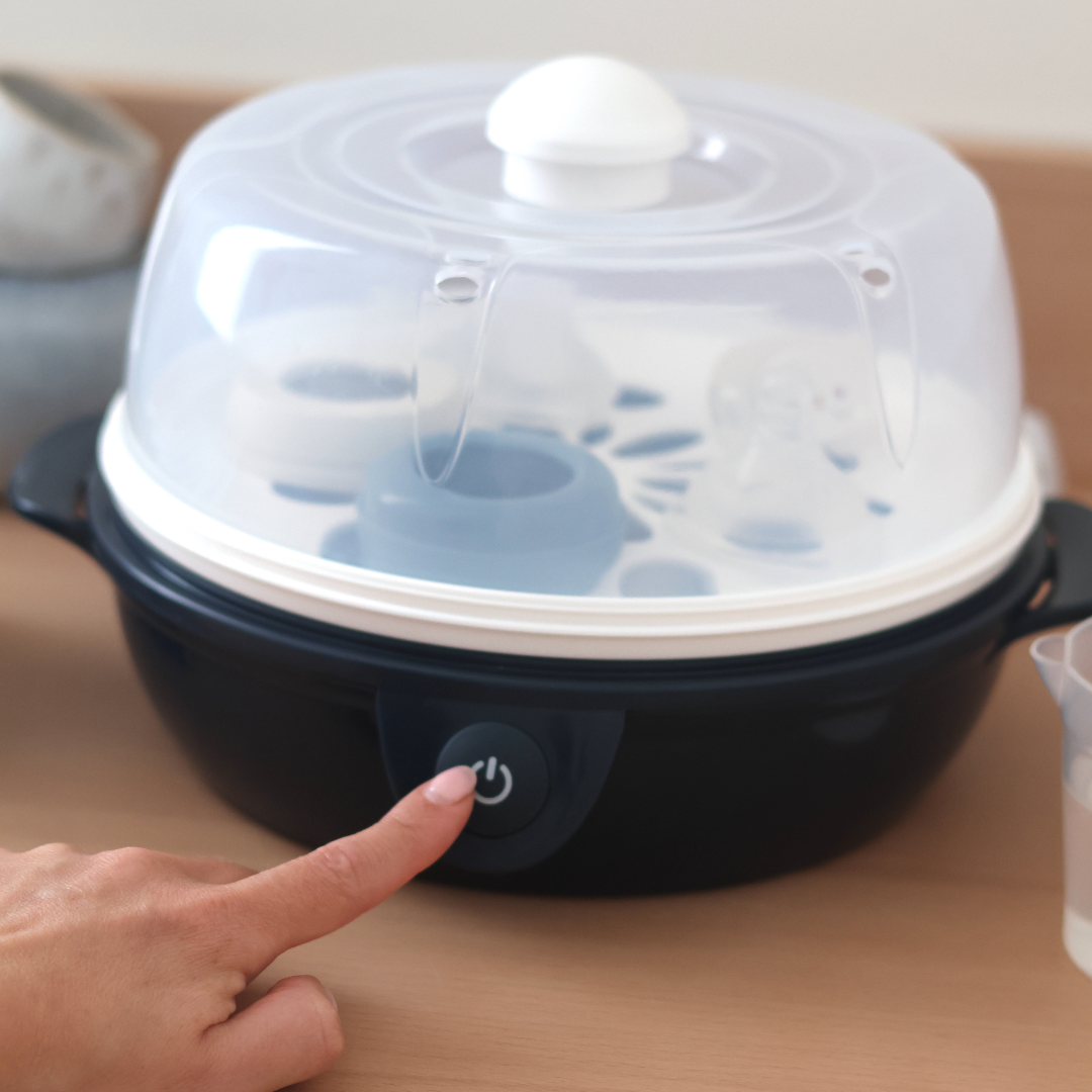 Esterilizador de biberones 2 en 1 Steril' Express