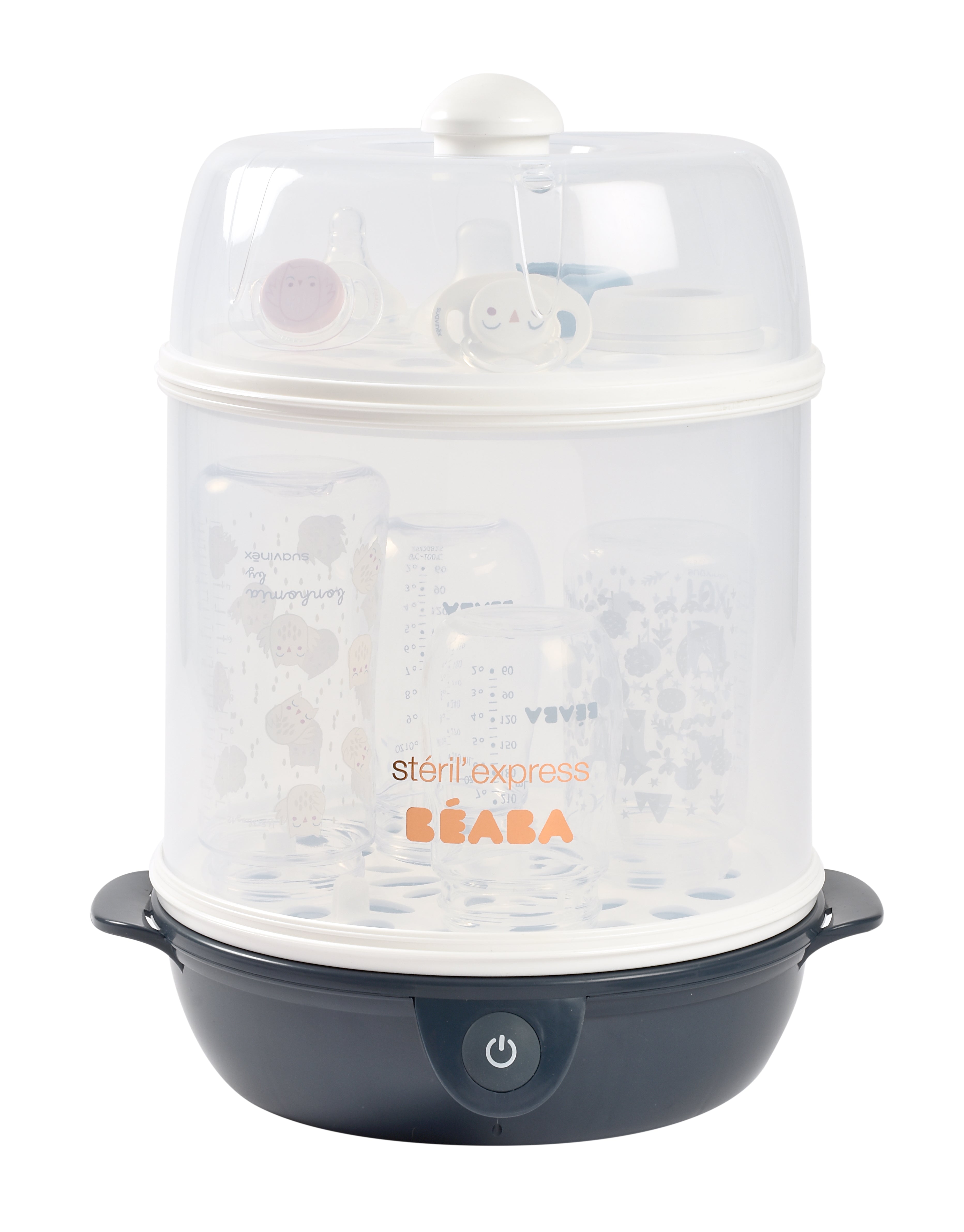 Esterilizador de biberones 2 en 1 Steril' Express
