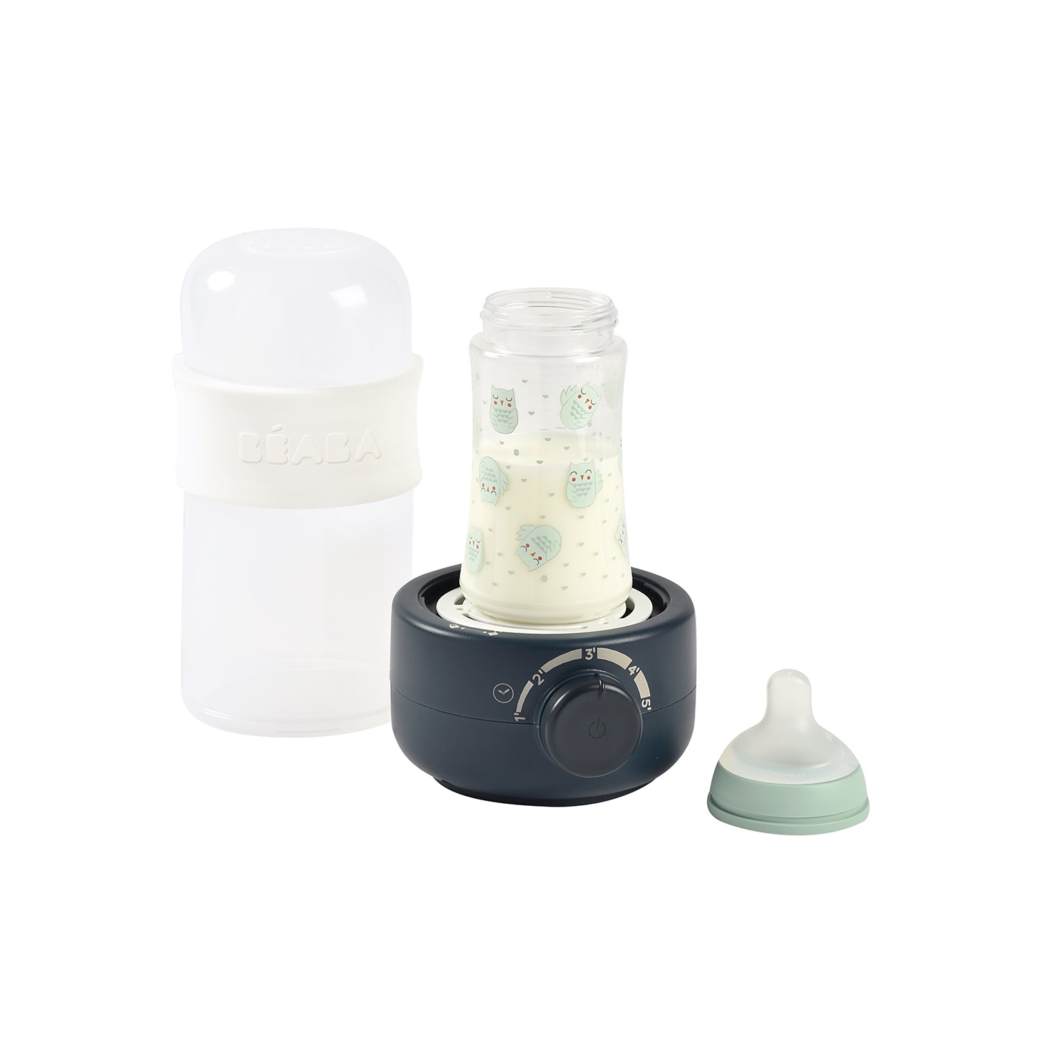Calentador de biberones 3 en 1 BabyMilk