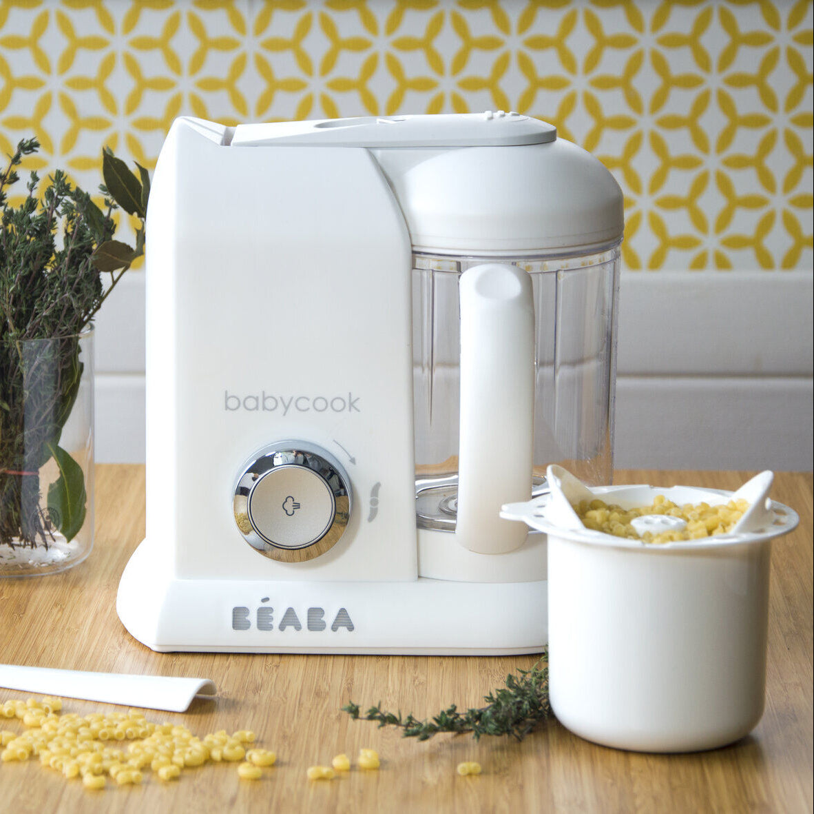 Cocedor de arroz y pasta Babycook Solo/Duo