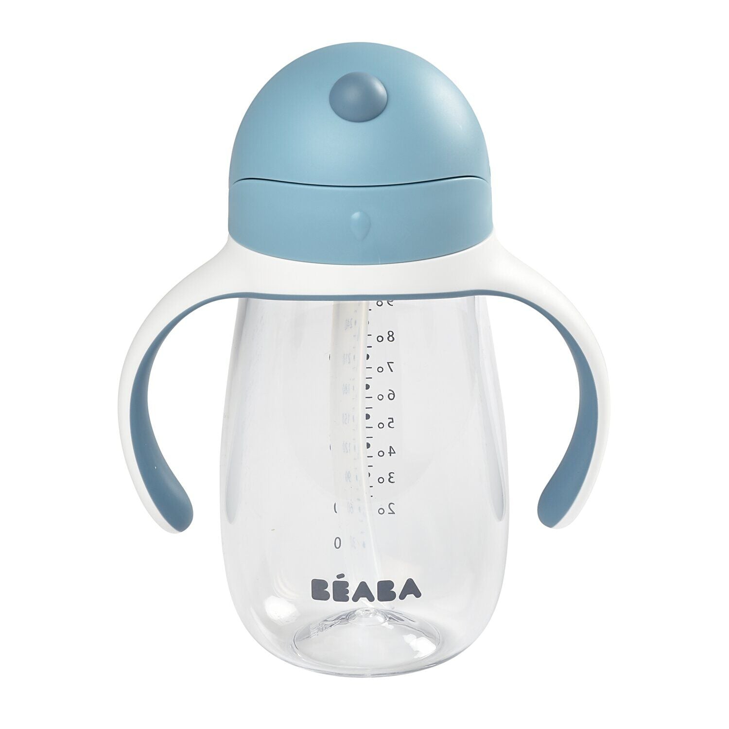 Taza con pajita 300 ml