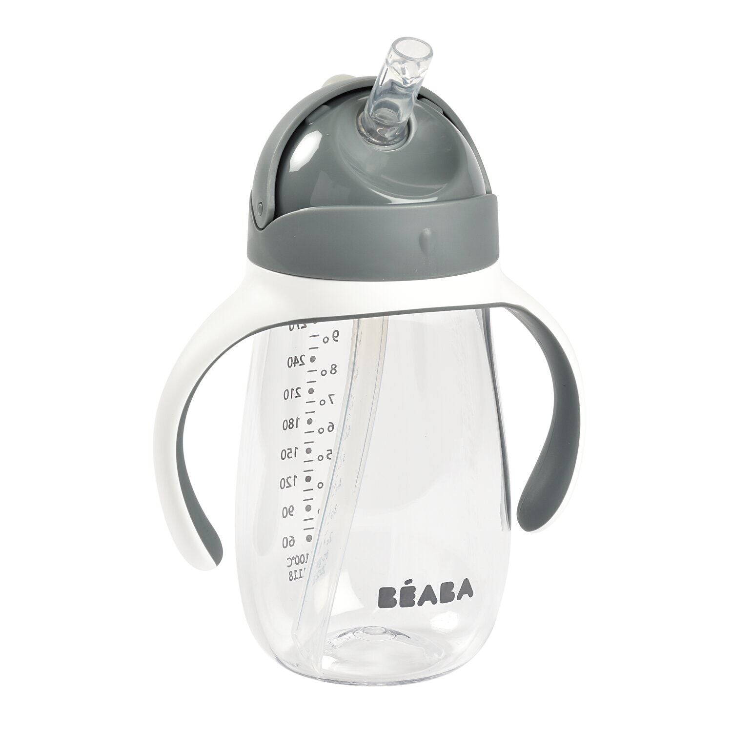 Taza con pajita 300 ml