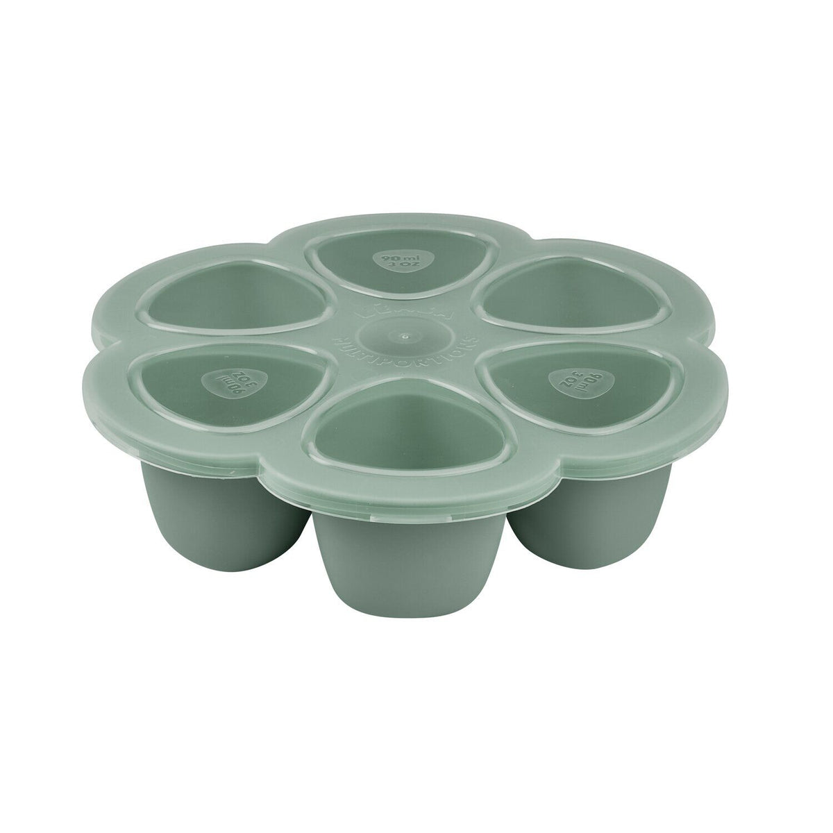 Silicone Multi-Portion Trays 6x3 oz.