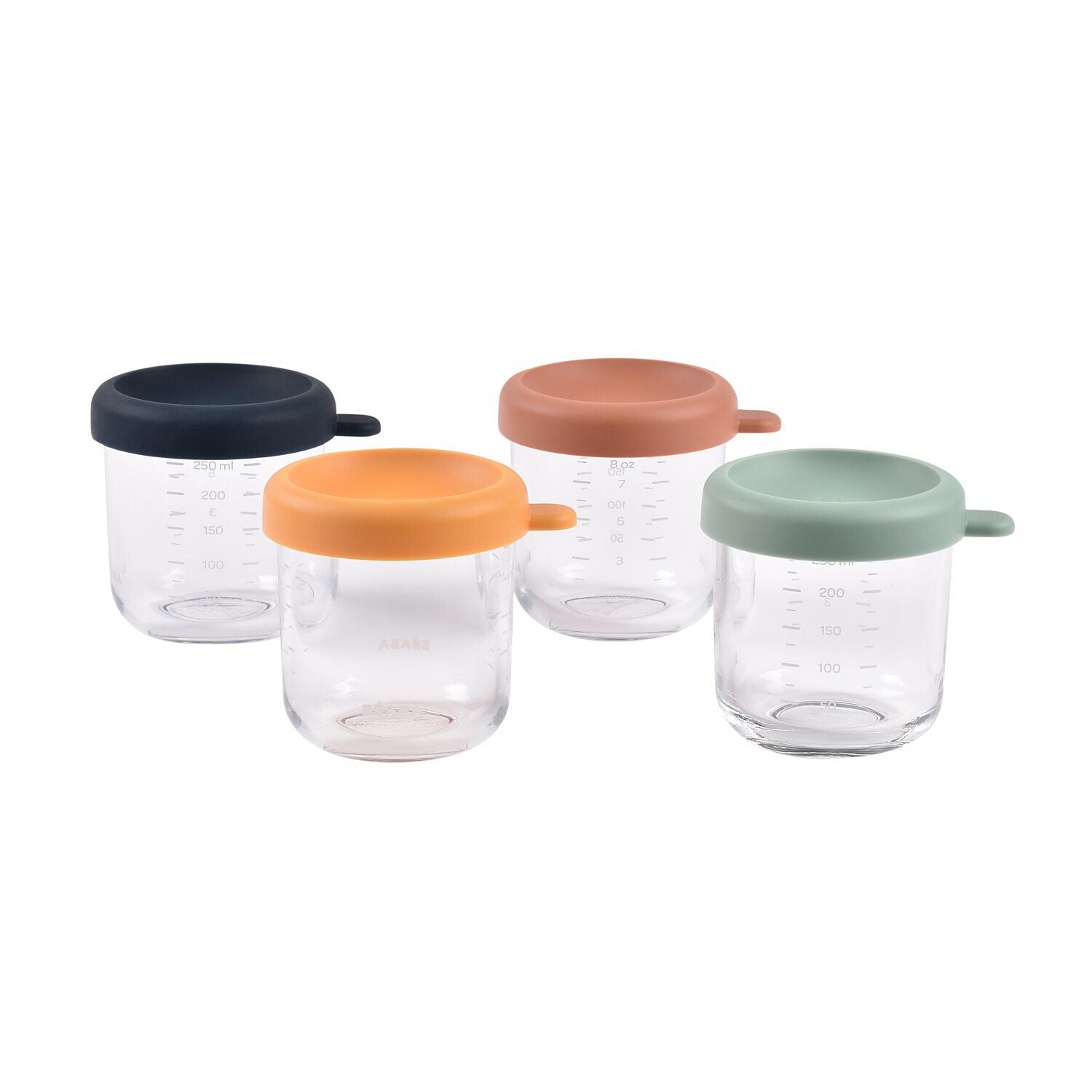 Envases de vidrio 250 ml