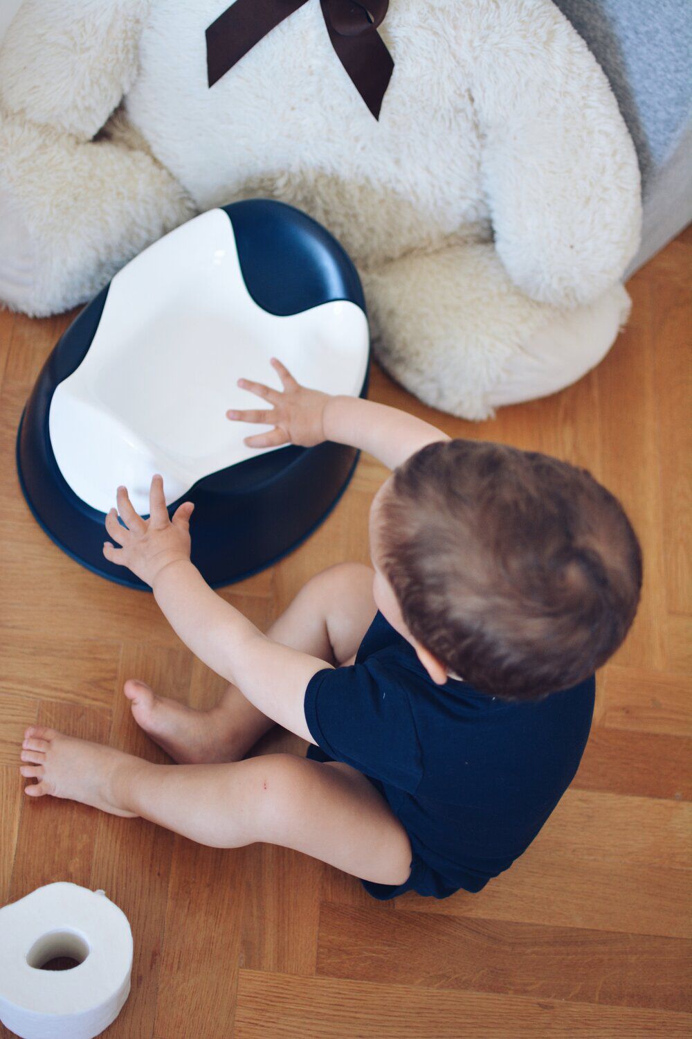 Orinal ergonómico