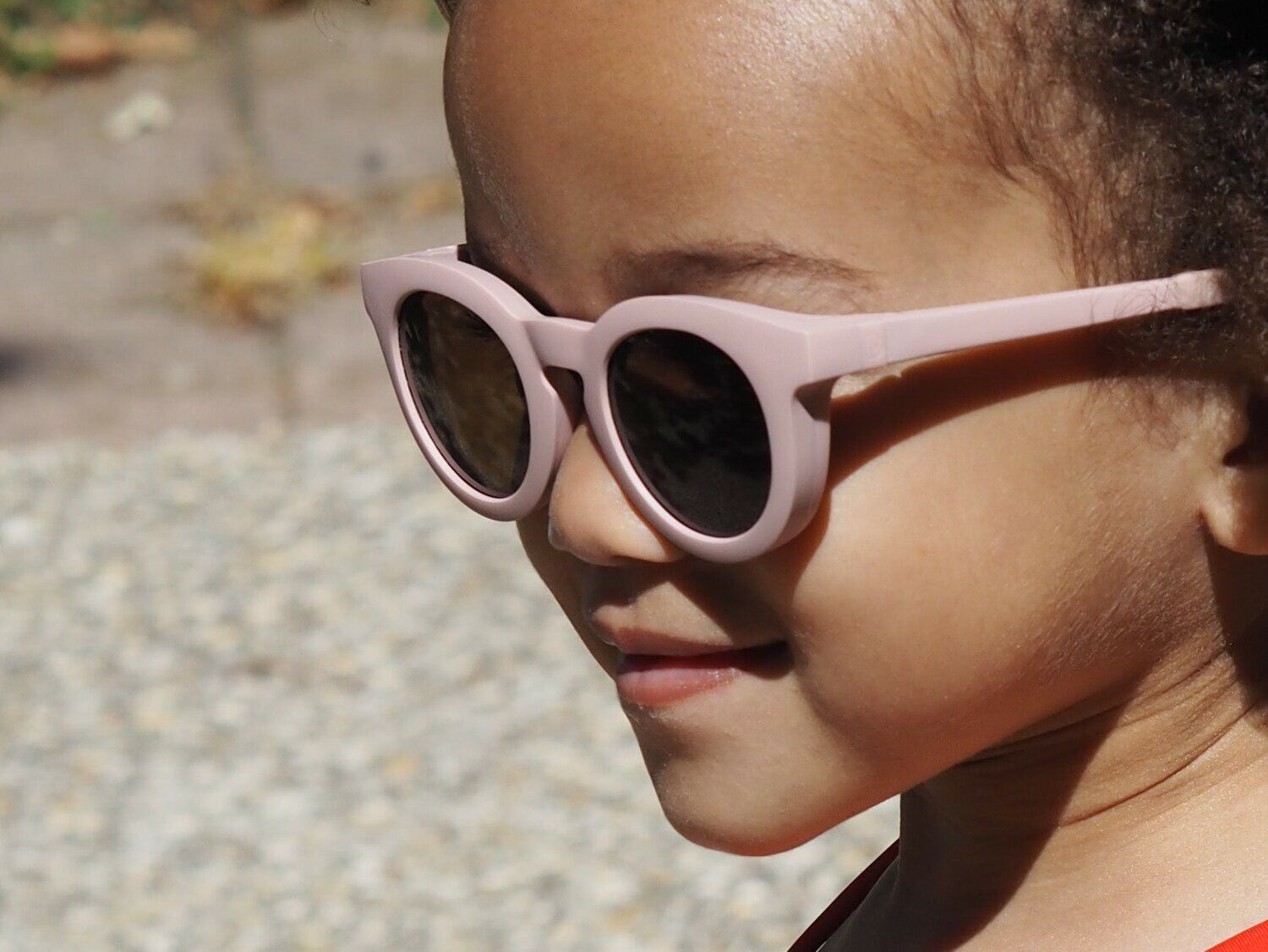 Gafas de sol 2-4 años Happy