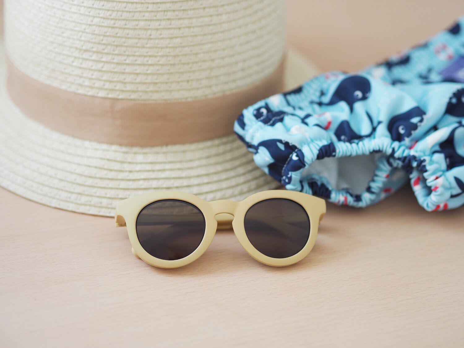 Gafas de sol 2-4 años Happy