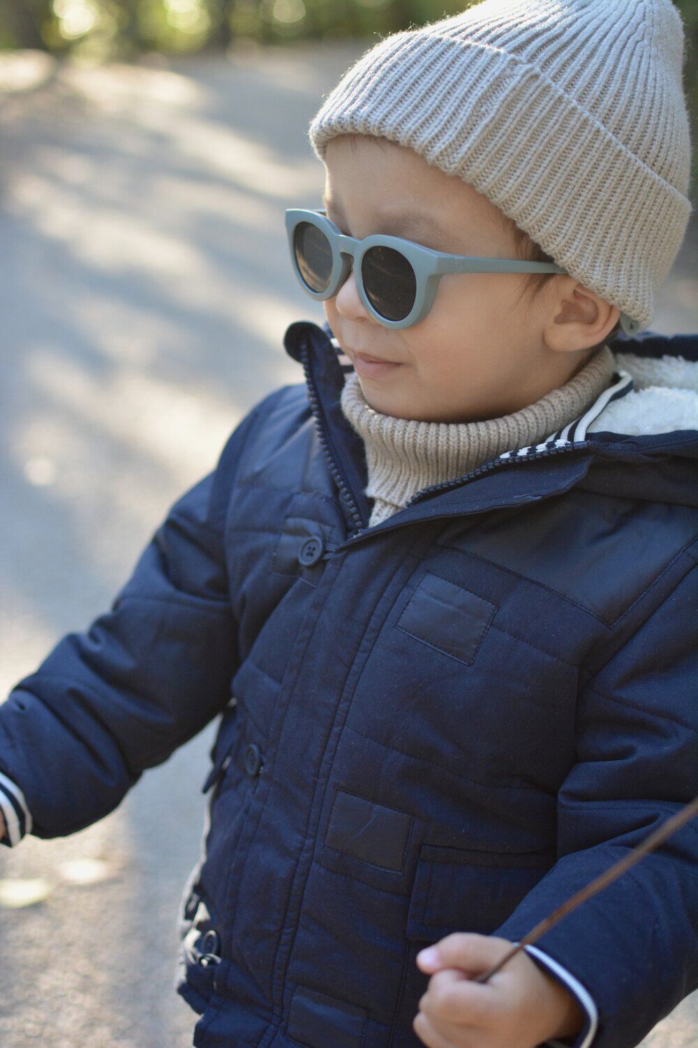 Gafas de sol 2-4 años Happy