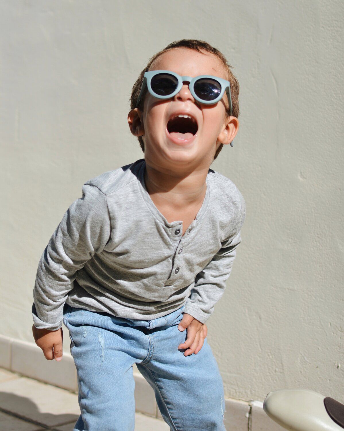 Gafas de sol 2-4 años Happy