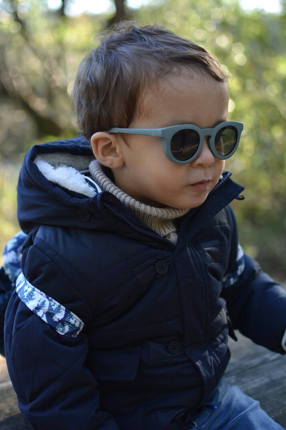 Gafas de sol 2-4 años Happy