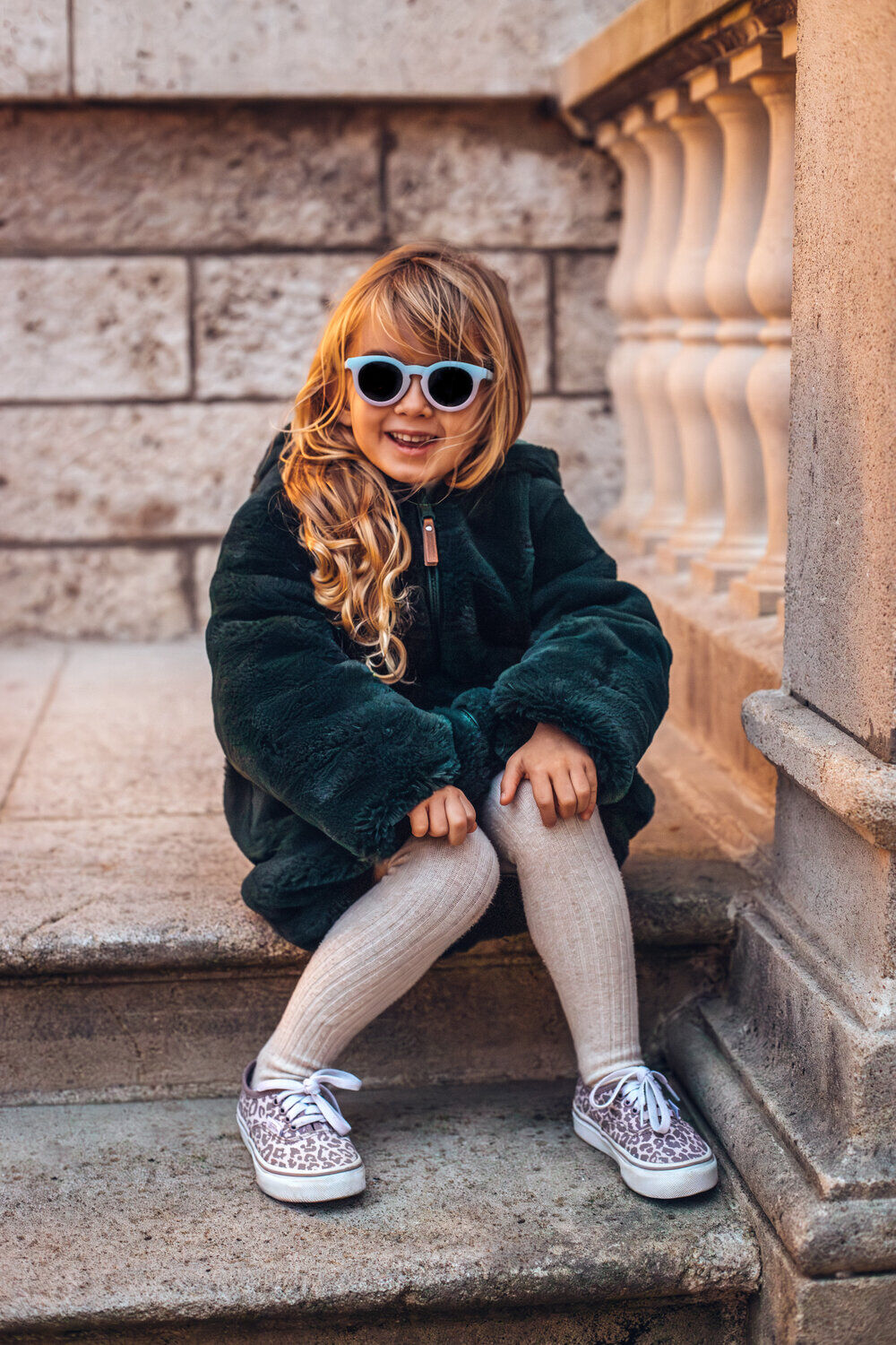 Gafas de sol 2-4 años Happy