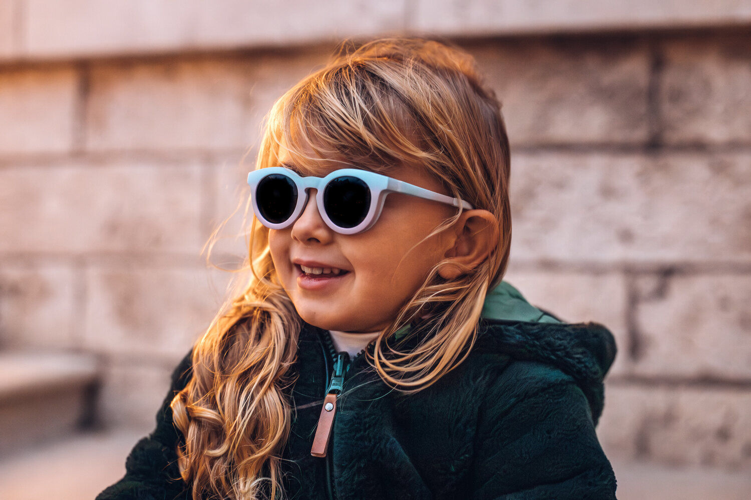 Gafas de sol 2-4 años Happy