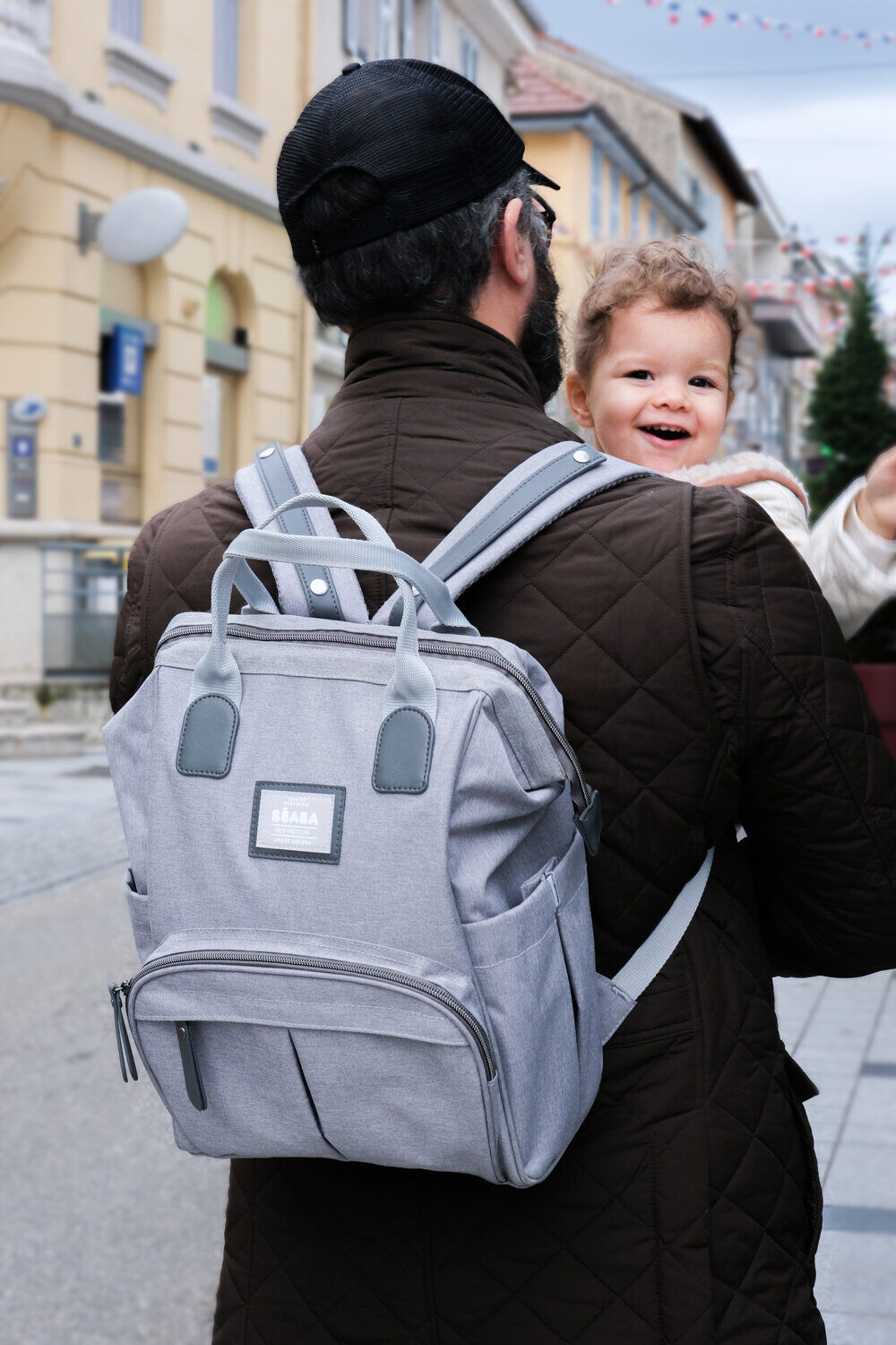 Bolso cambiador Wellington