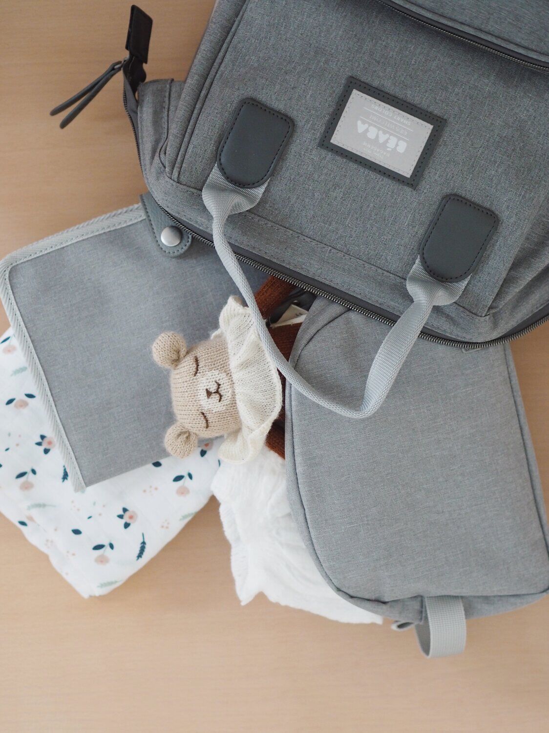 Bolso cambiador Wellington