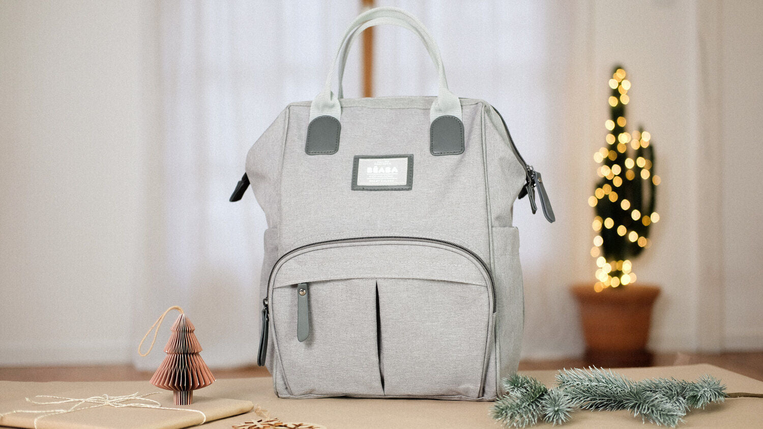 Bolso cambiador Wellington