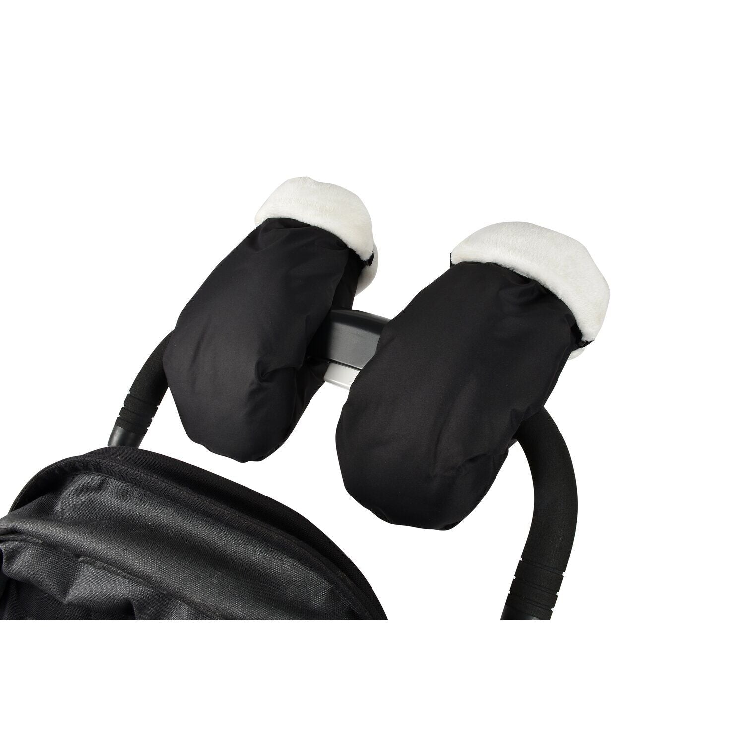 Guantes forrados cochecito black