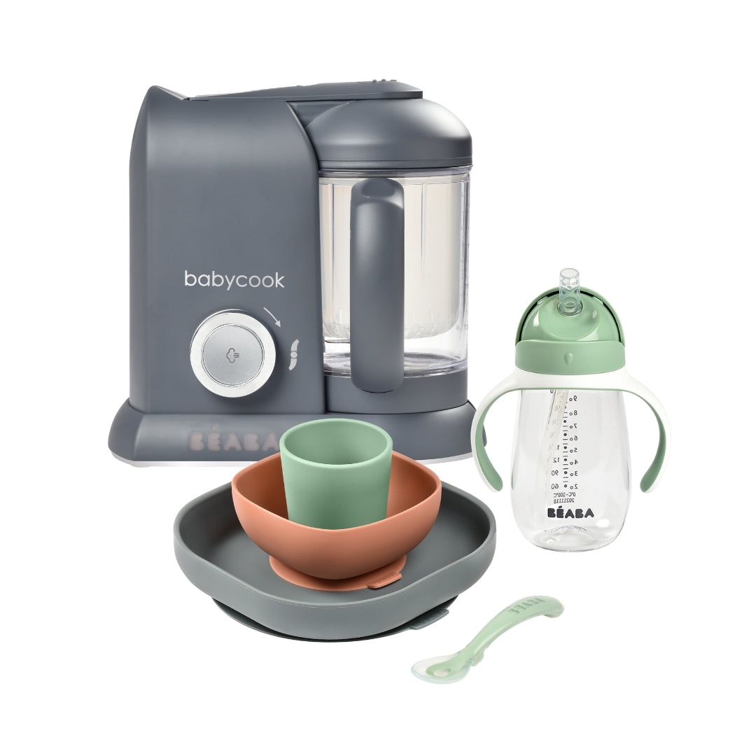 Baby's Personal Chef Set - Charcoal