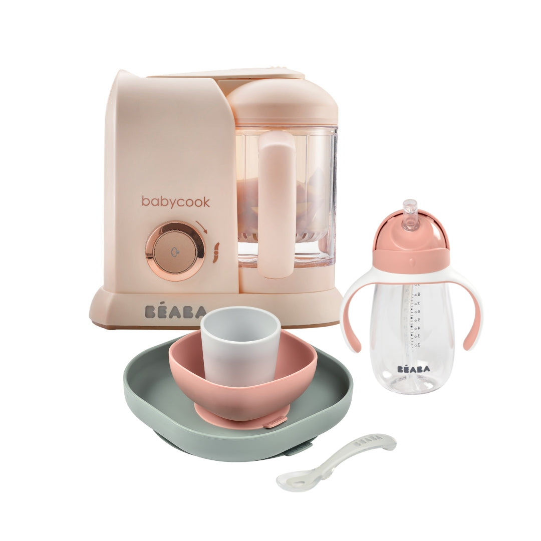 Baby's Personal Chef Set - Rose Gold