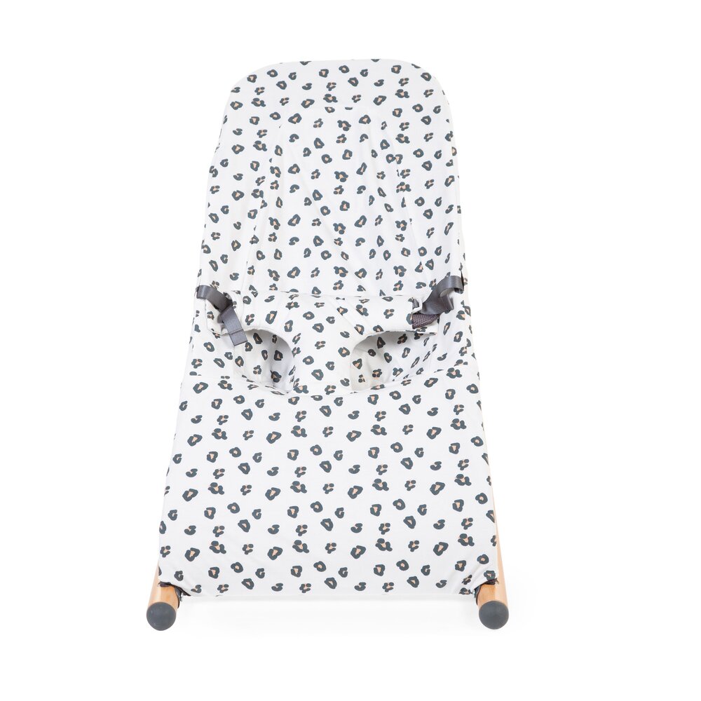 Funda para hamaca Childhome Evolux Jersey - Leopardo