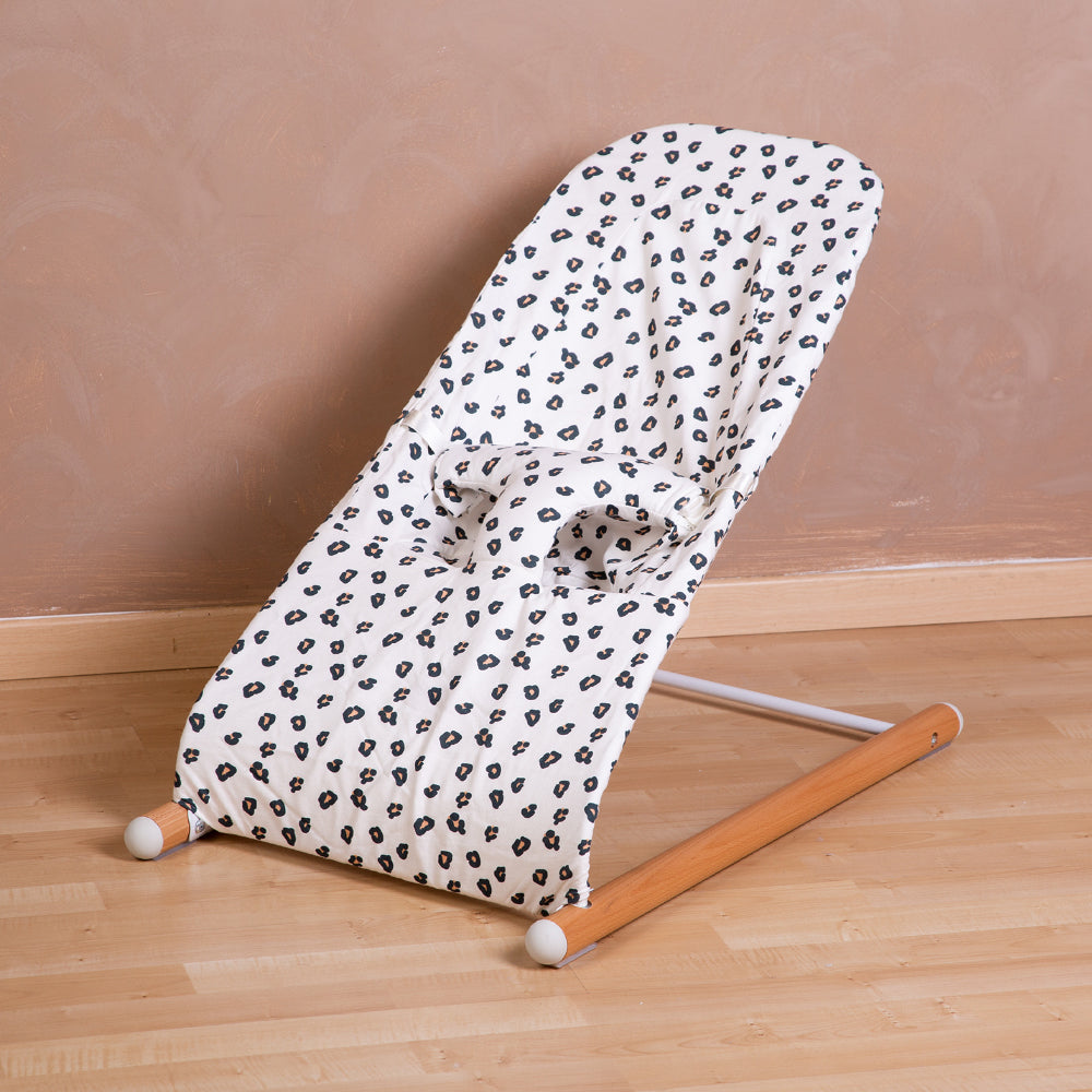 Funda para hamaca Childhome Evolux Jersey - Leopardo