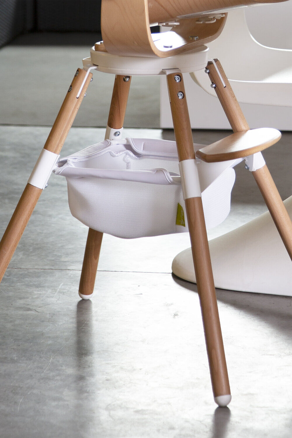 Cesta Evolu malla blanca