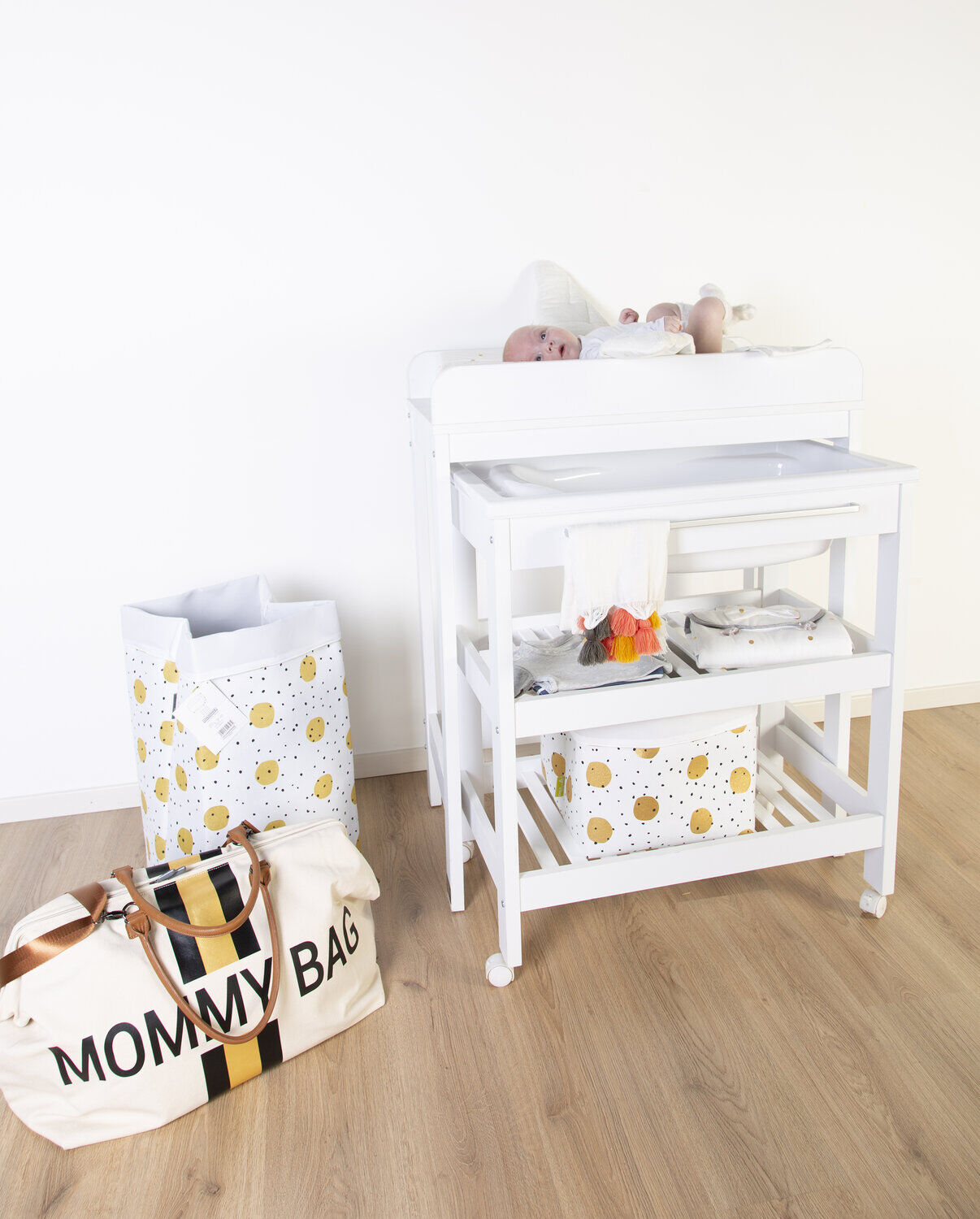 Bolsa de mamá para el hogar infantil