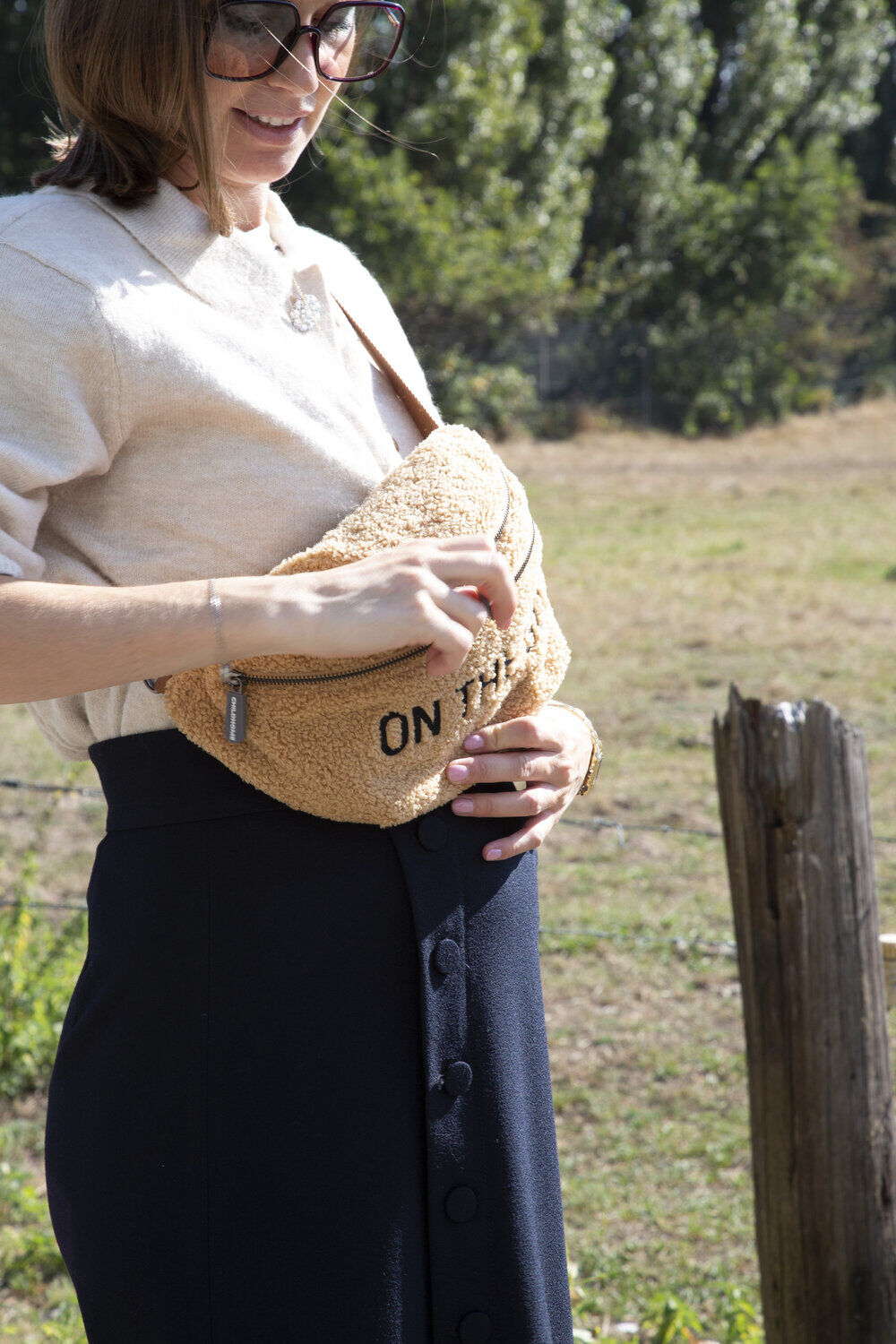 Riñonera para llevar de Childhome