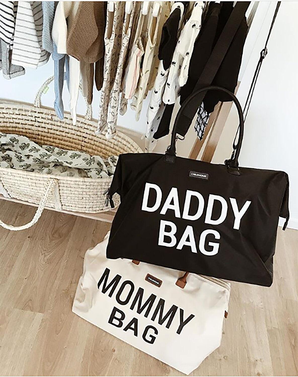 Bolsa de mamá para el hogar infantil