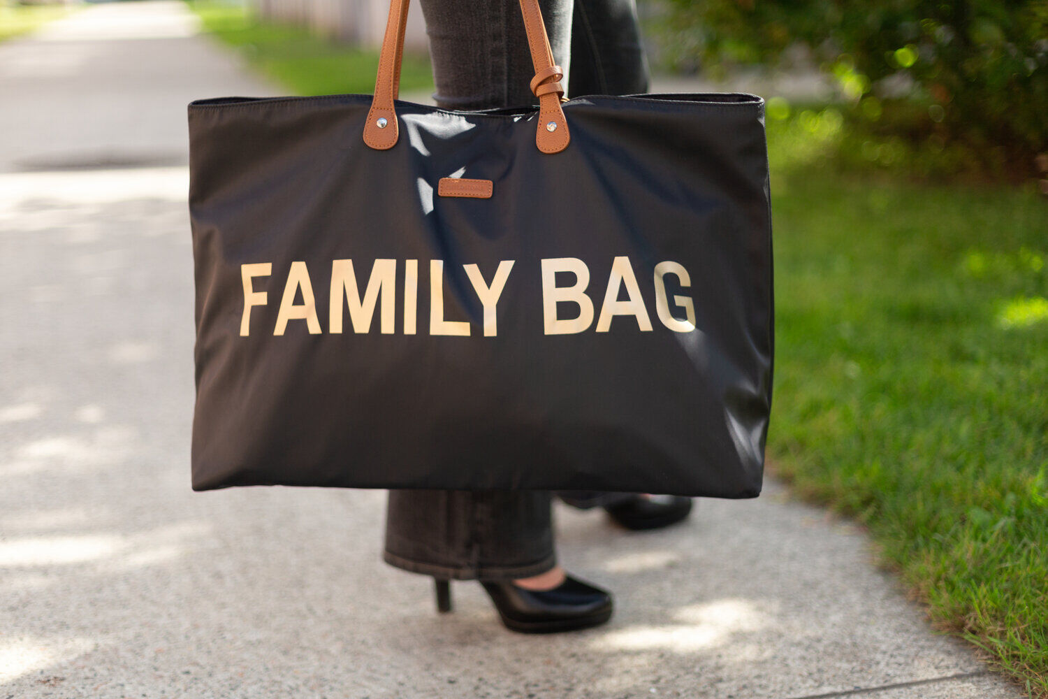 Bolsa familiar para el hogar infantil