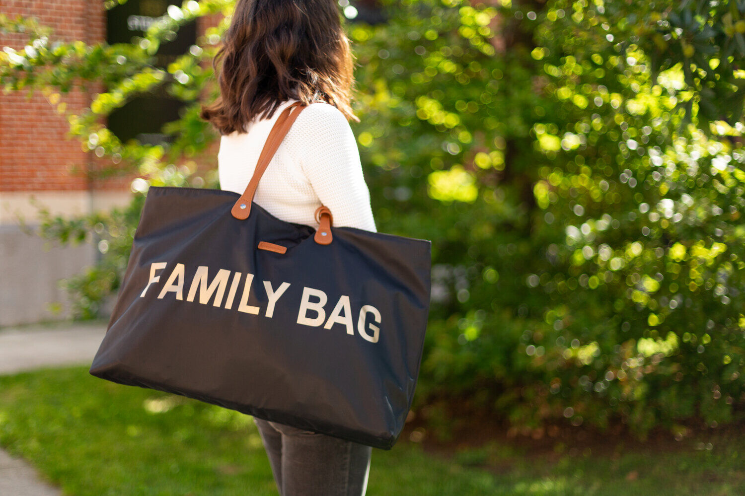 Bolsa familiar para el hogar infantil