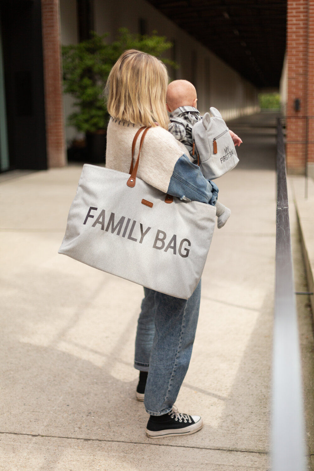 Bolsa familiar para el hogar infantil