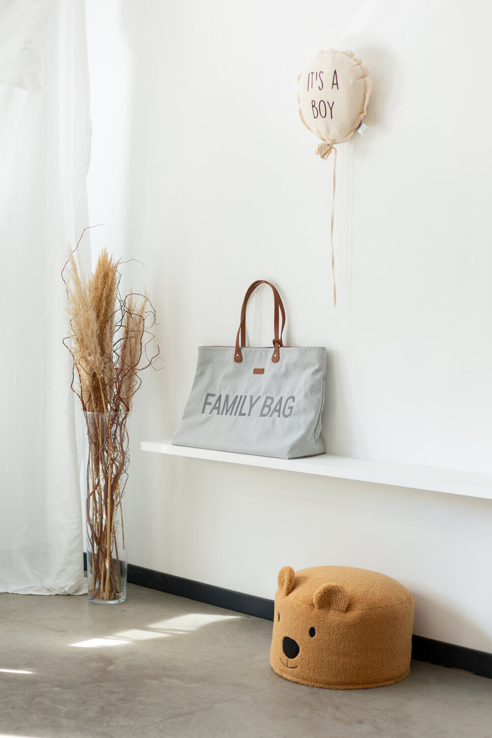 Bolsa familiar para el hogar infantil