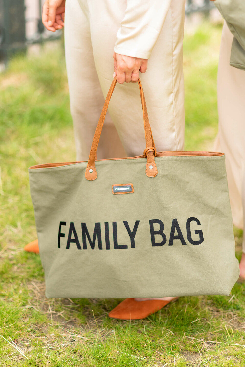 Bolsa familiar para el hogar infantil