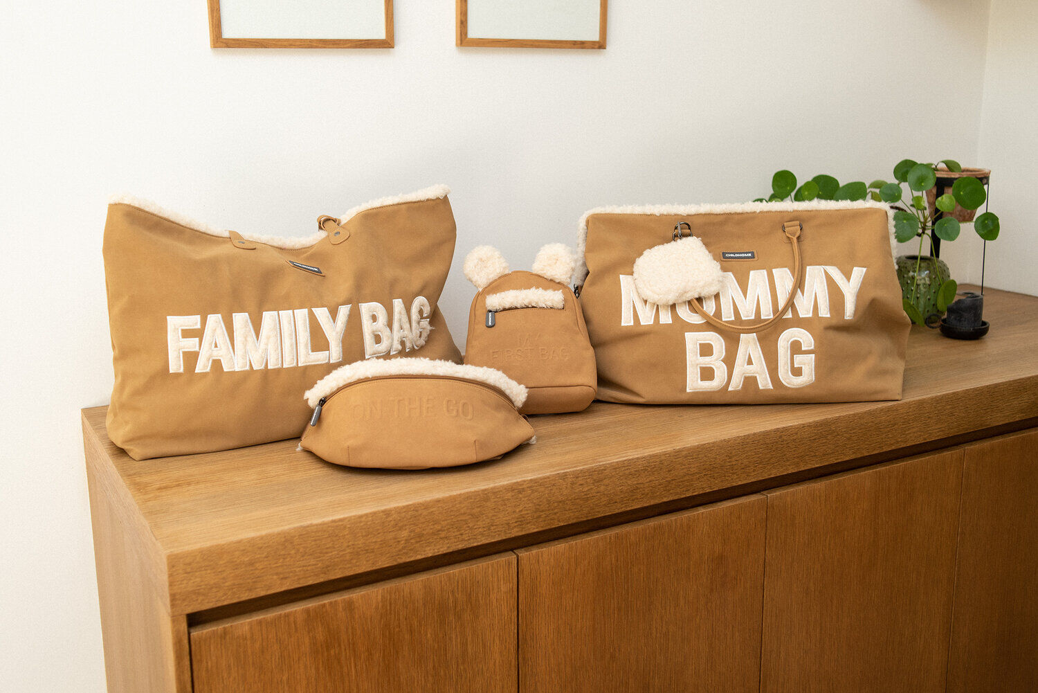 Bolsa familiar para el hogar infantil