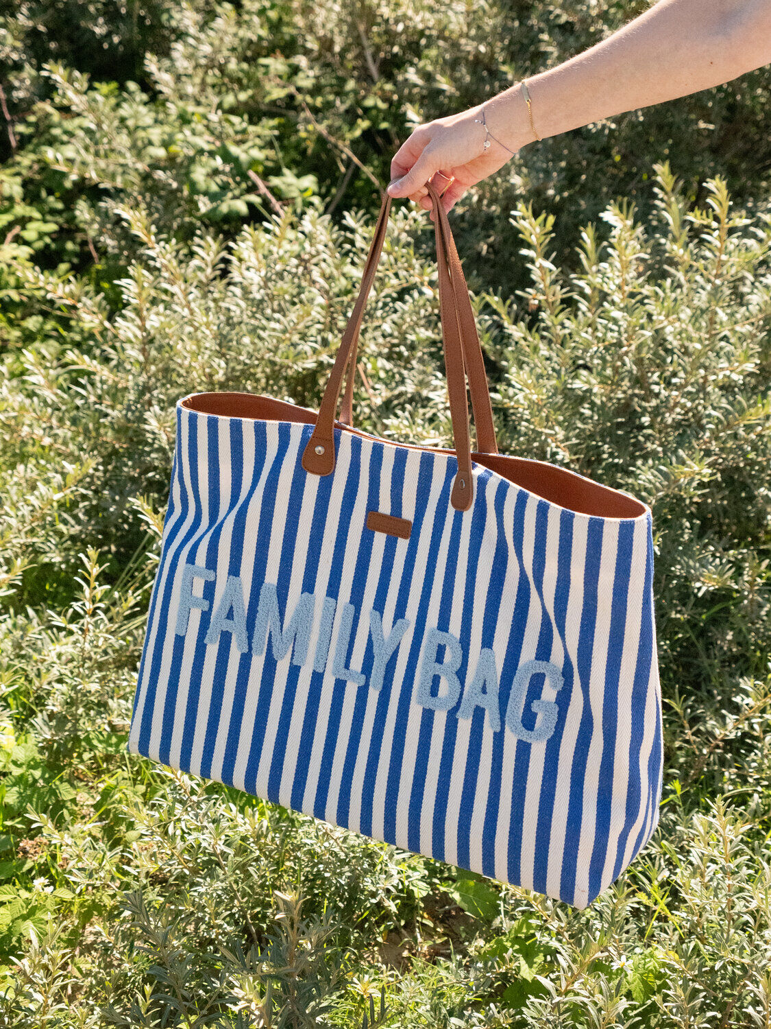 Bolsa familiar para el hogar infantil