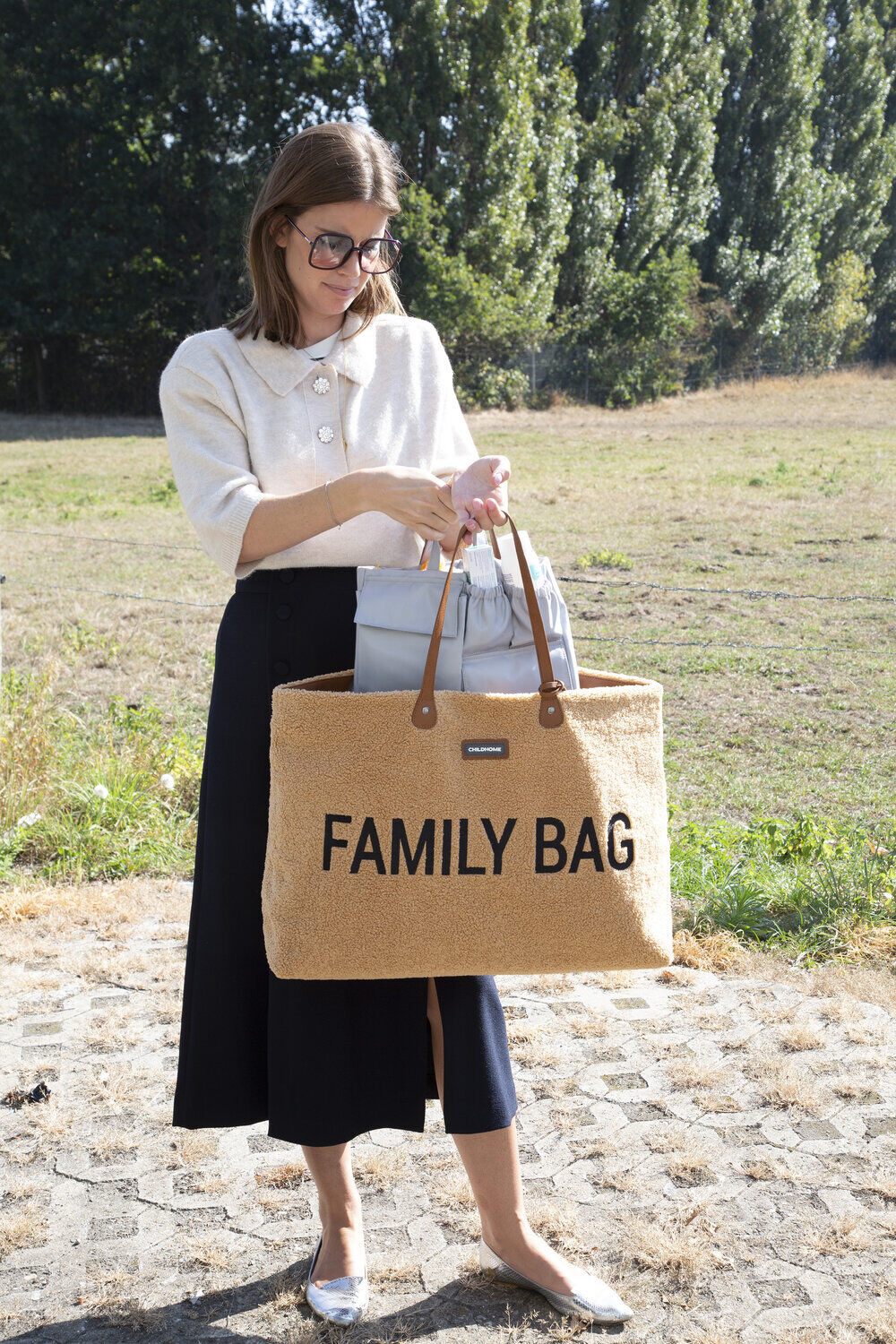 Bolsa familiar para el hogar infantil